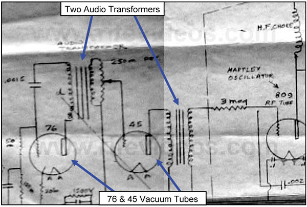 Gruner Rife Machine Schematic
